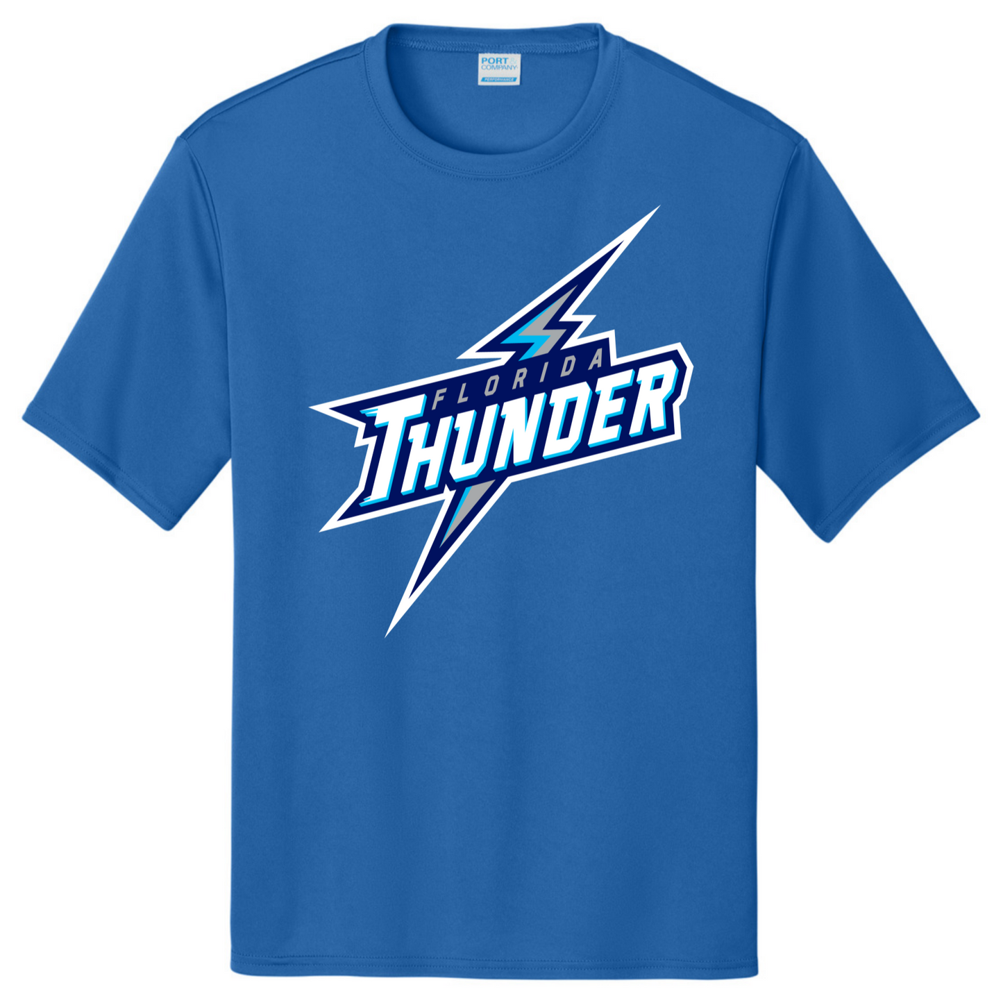 Florida Thunder Logo Tee