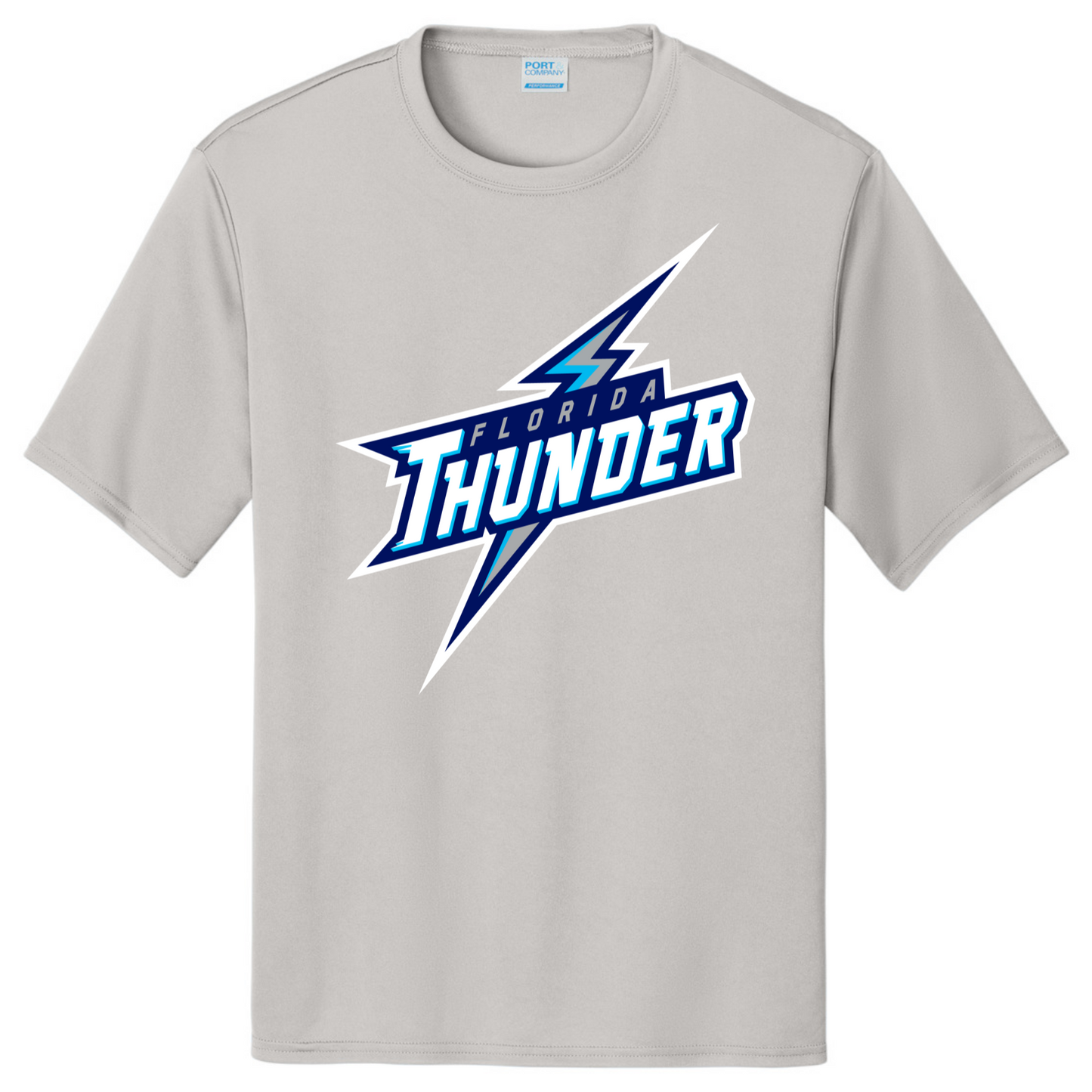 Florida Thunder Logo Tee