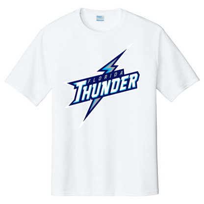 Florida Thunder Logo Tee