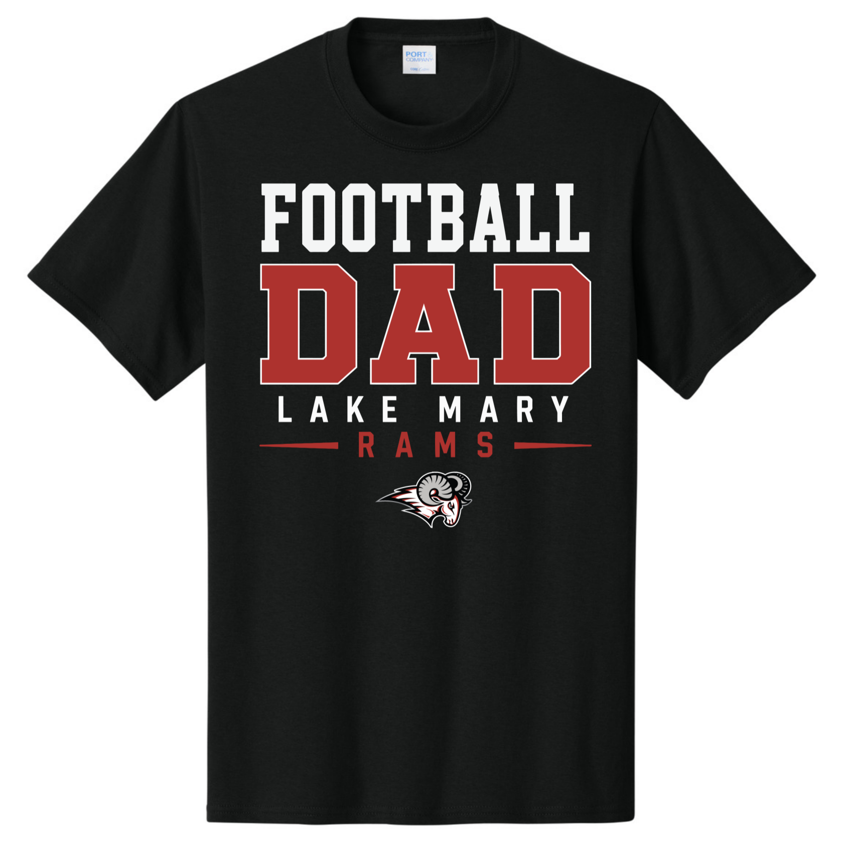 Football Dad Lake Mary Short Sleeve - Short Sleeve