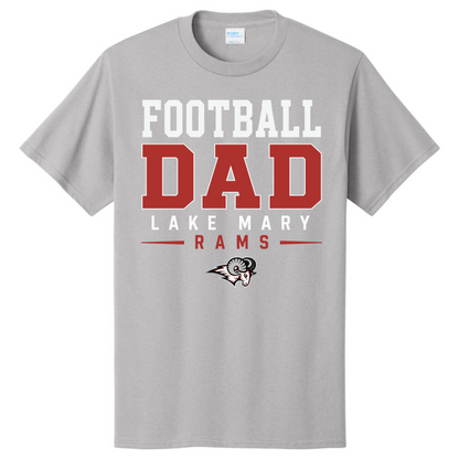 Football Dad Lake Mary  Short Sleeve Personalized