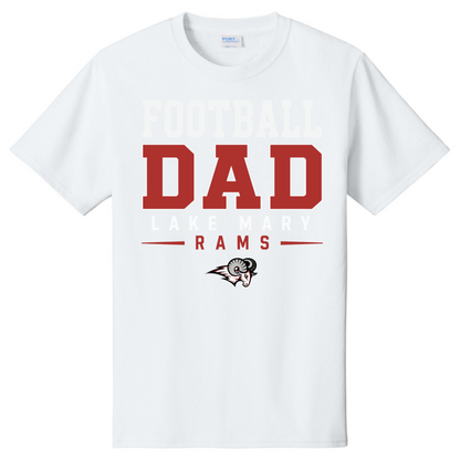 Football Dad Lake Mary  Short Sleeve Personalized
