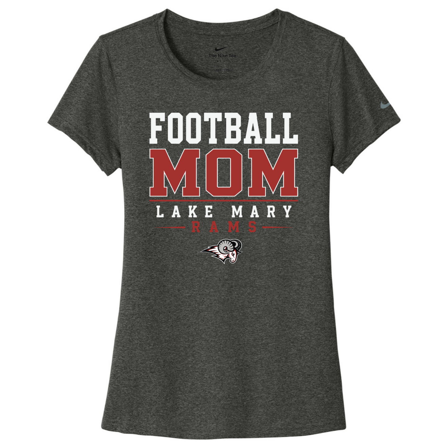 Nike Football Mom Ladies Short Sleeve