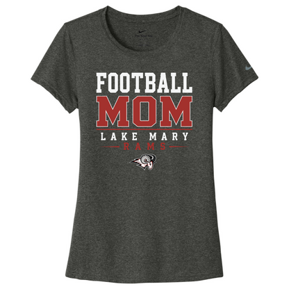 Nike Football Mom Ladies Short Sleeve