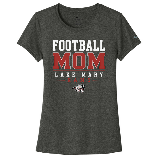 Nike Football Mom Ladies Short Sleeve
