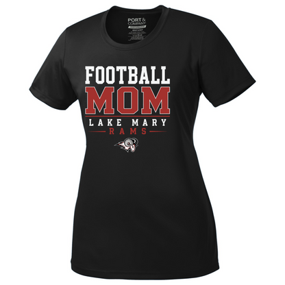 Football Mom Short Sleeve