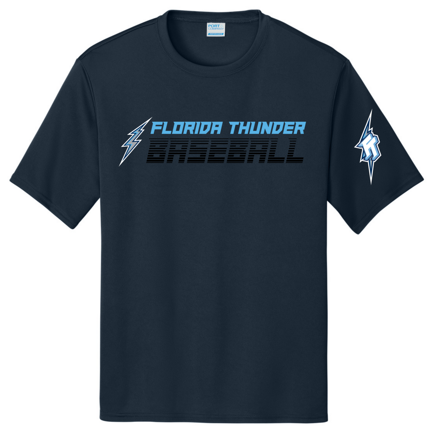 Florida Thunder Baseball Dashed