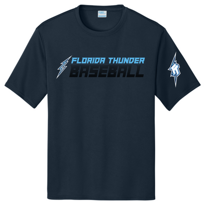 Florida Thunder Baseball Dashed