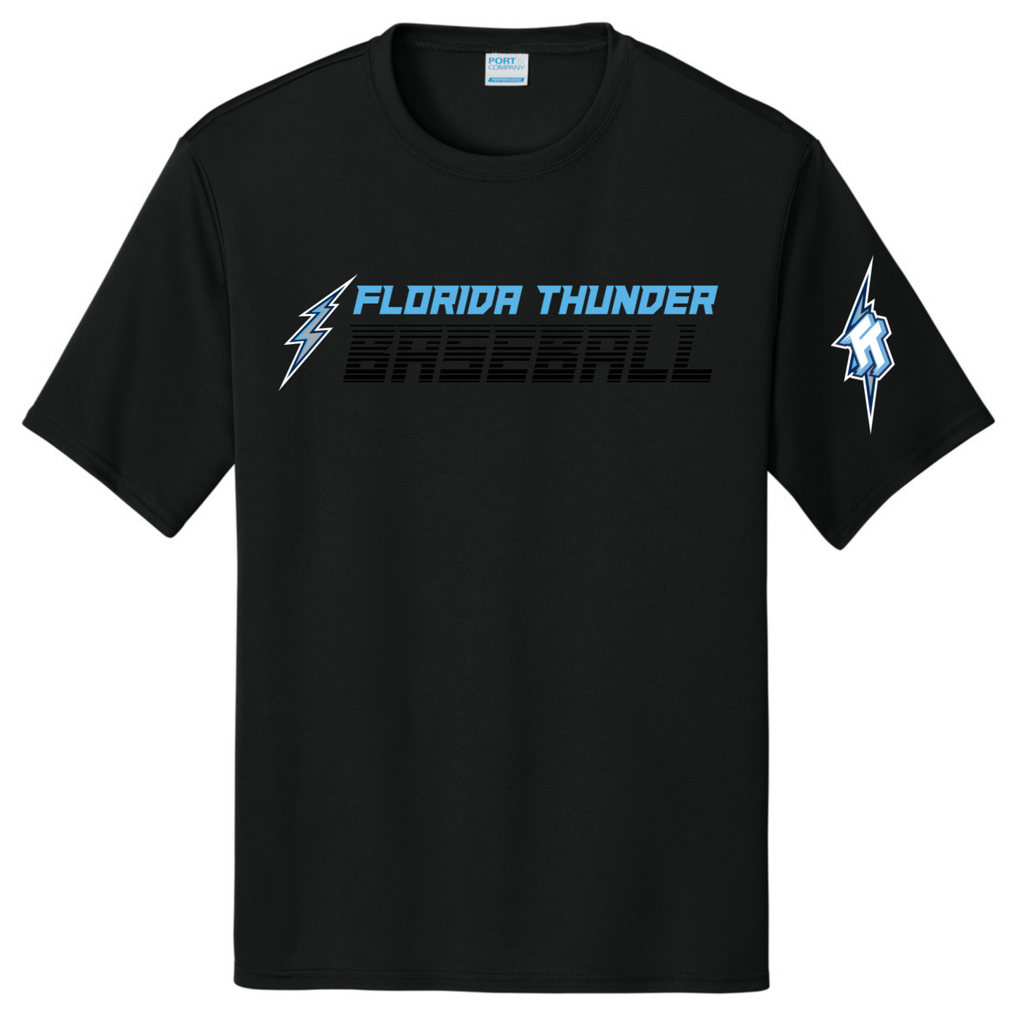 Florida Thunder Baseball Dashed