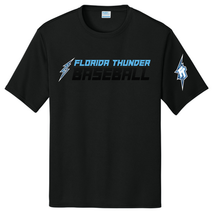 Florida Thunder Baseball Dashed