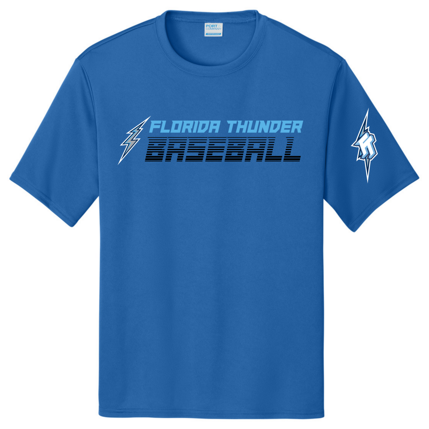 Florida Thunder Baseball Dashed