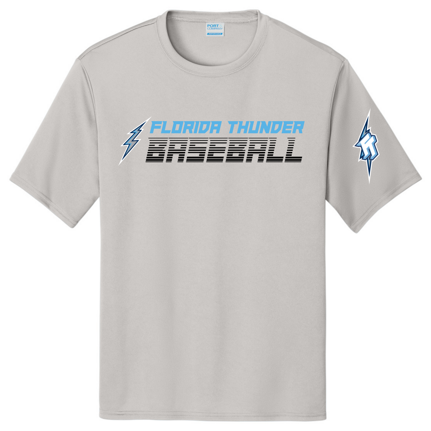 Florida Thunder Baseball Dashed