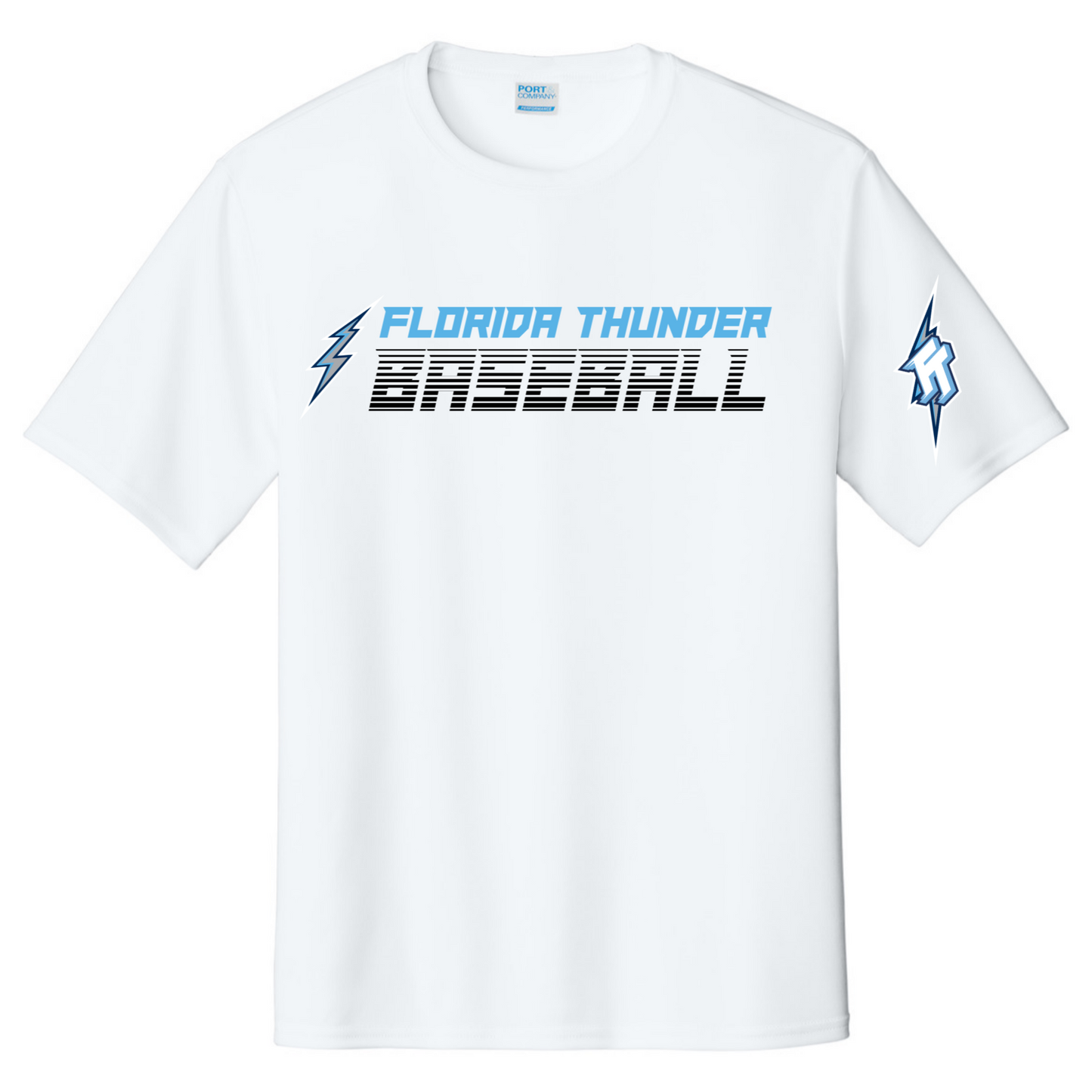 Florida Thunder Baseball Dashed