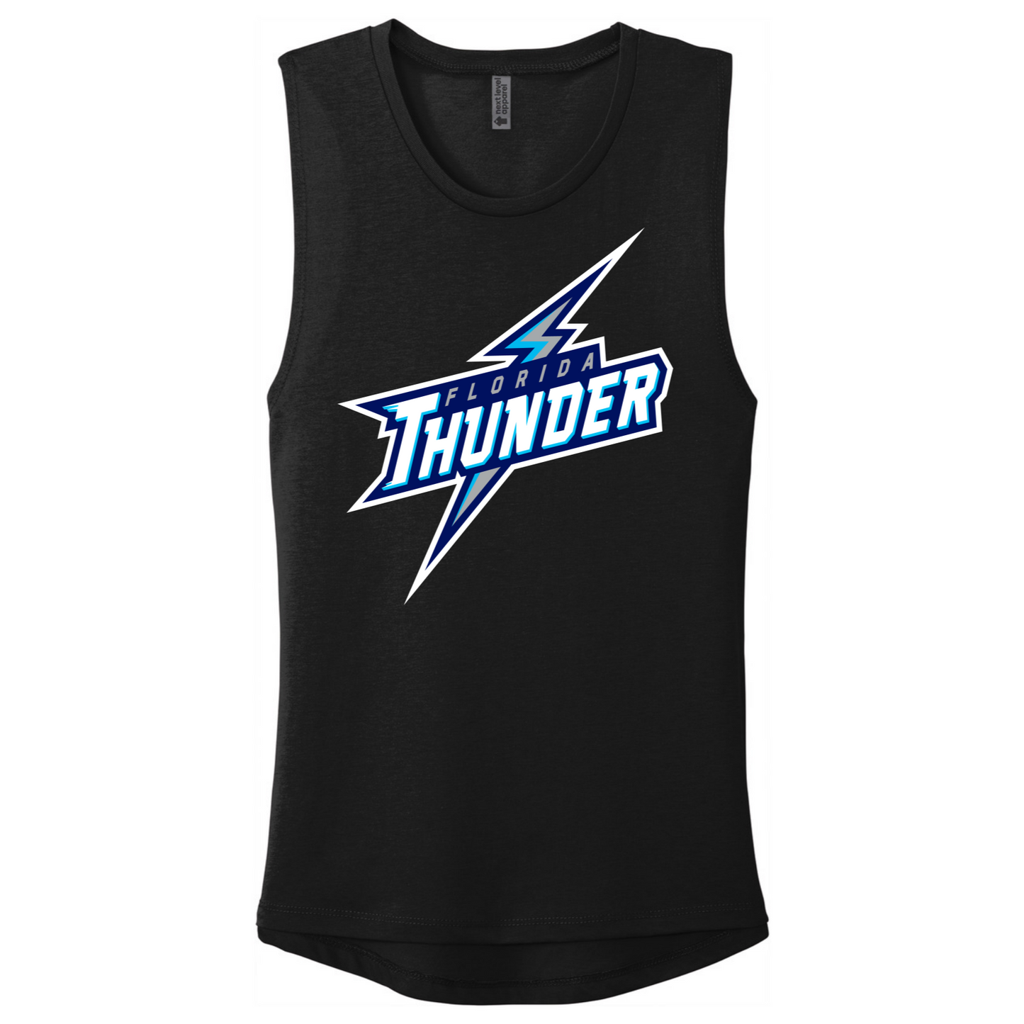 FT Logo Ladies Muscle Tank