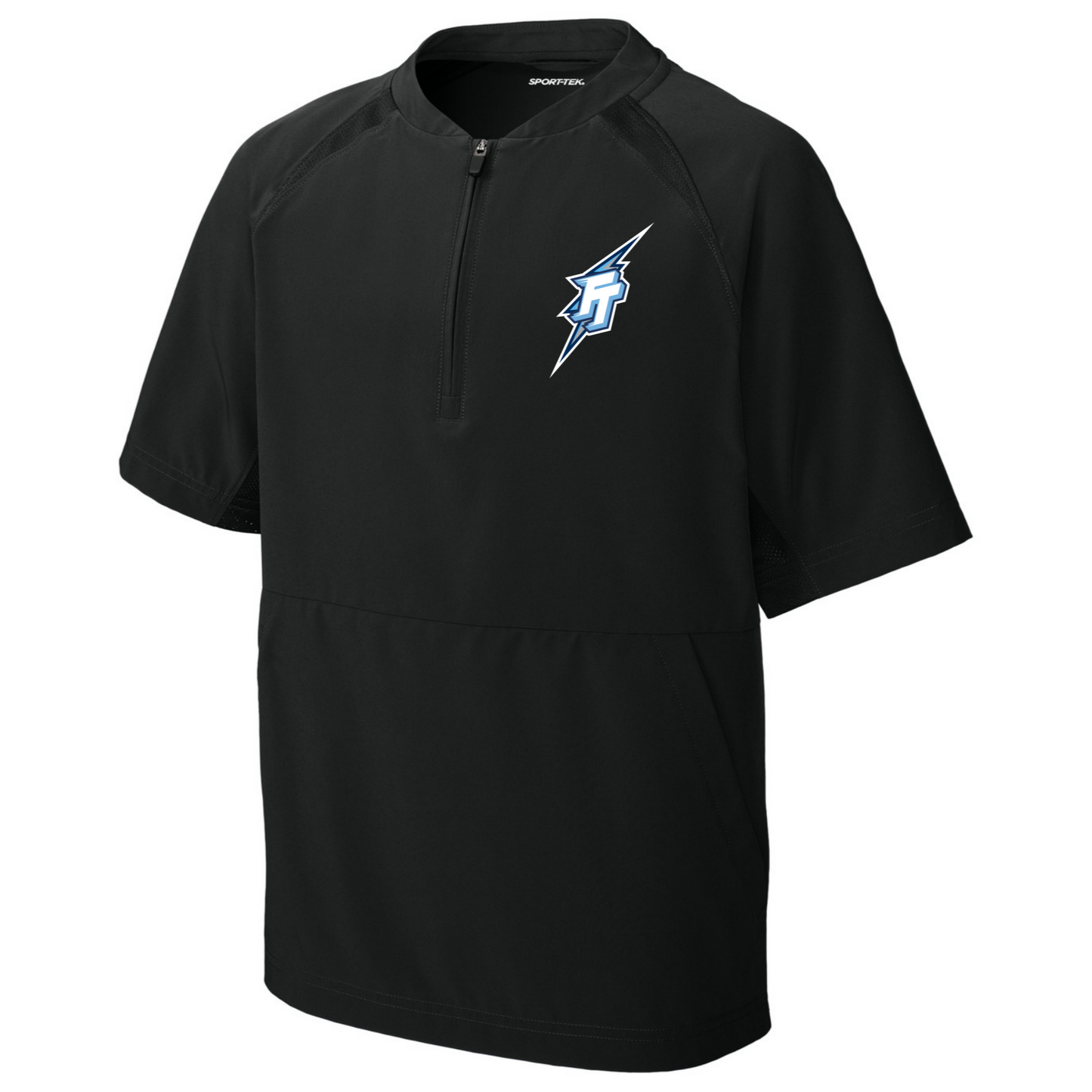 FT Icon Youth Repeat 1/2-Zip Short Sleeve