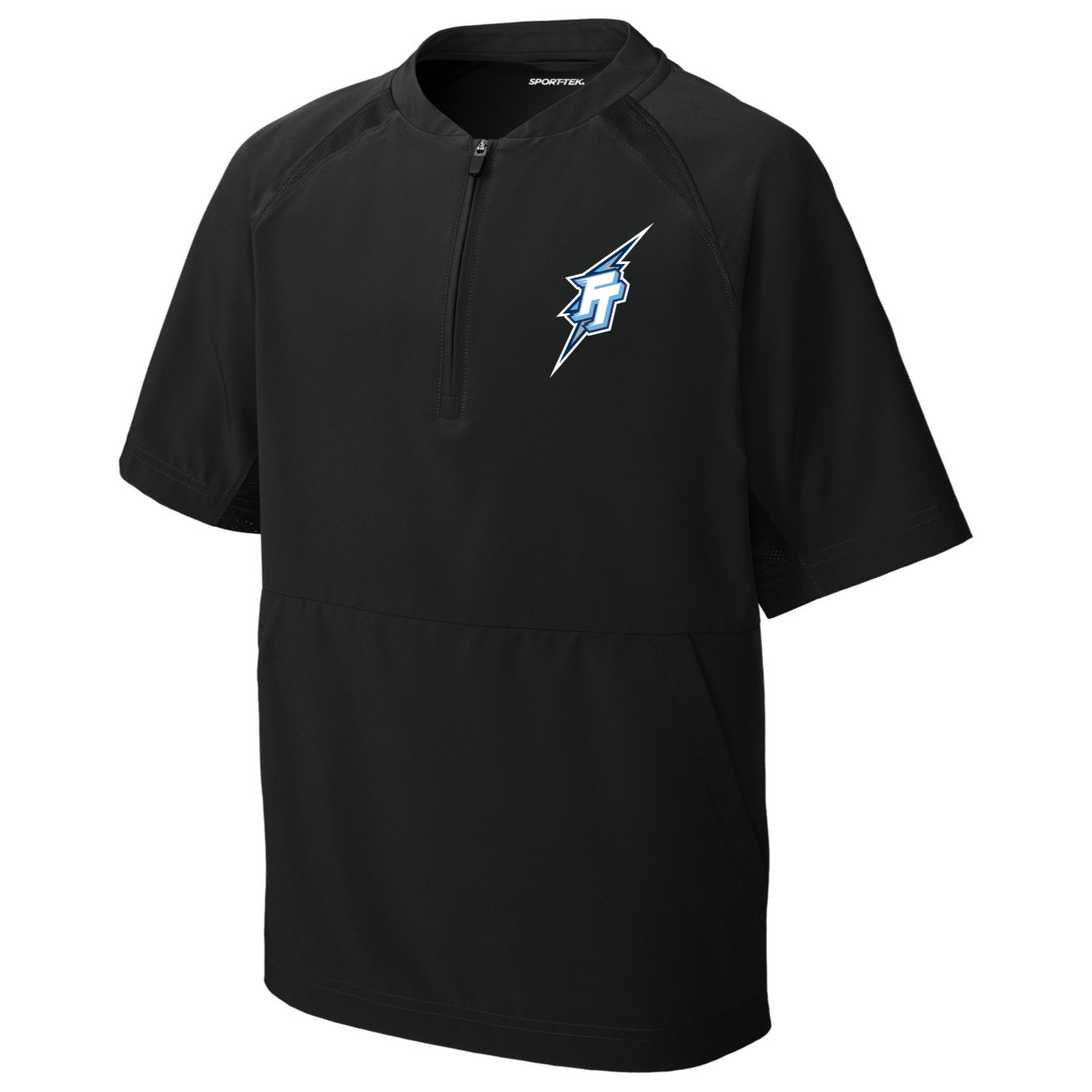 FT Icon Youth Repeat 1/2-Zip Short Sleeve