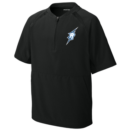 FT Icon Youth Repeat 1/2-Zip Short Sleeve