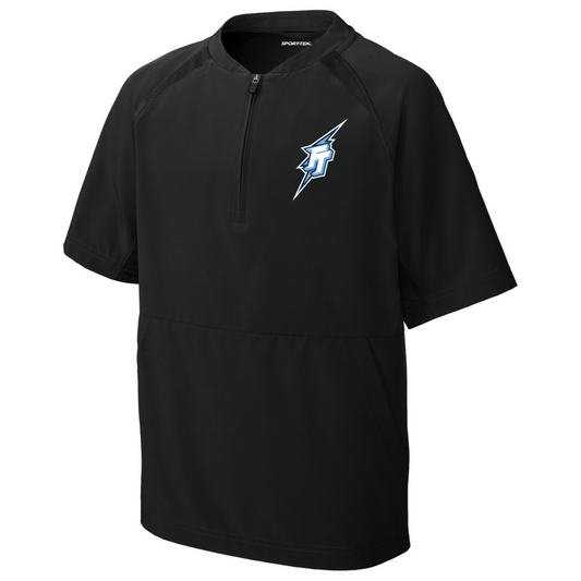 FT Icon Youth Repeat 1/2-Zip Short Sleeve
