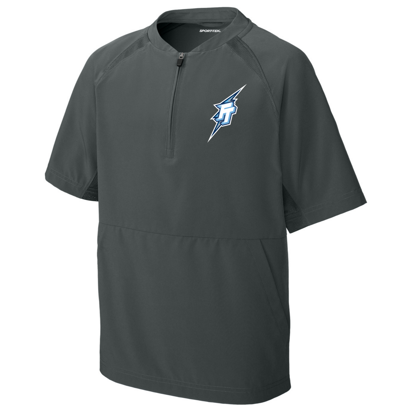 FT Icon Youth Repeat 1/2-Zip Short Sleeve