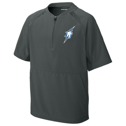 FT Icon Youth Repeat 1/2-Zip Short Sleeve