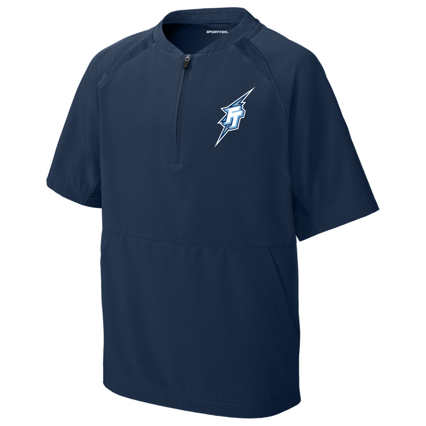 FT Icon Youth Repeat 1/2-Zip Short Sleeve