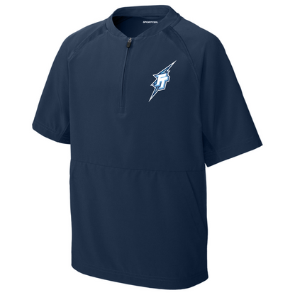FT Icon Youth Repeat 1/2-Zip Short Sleeve