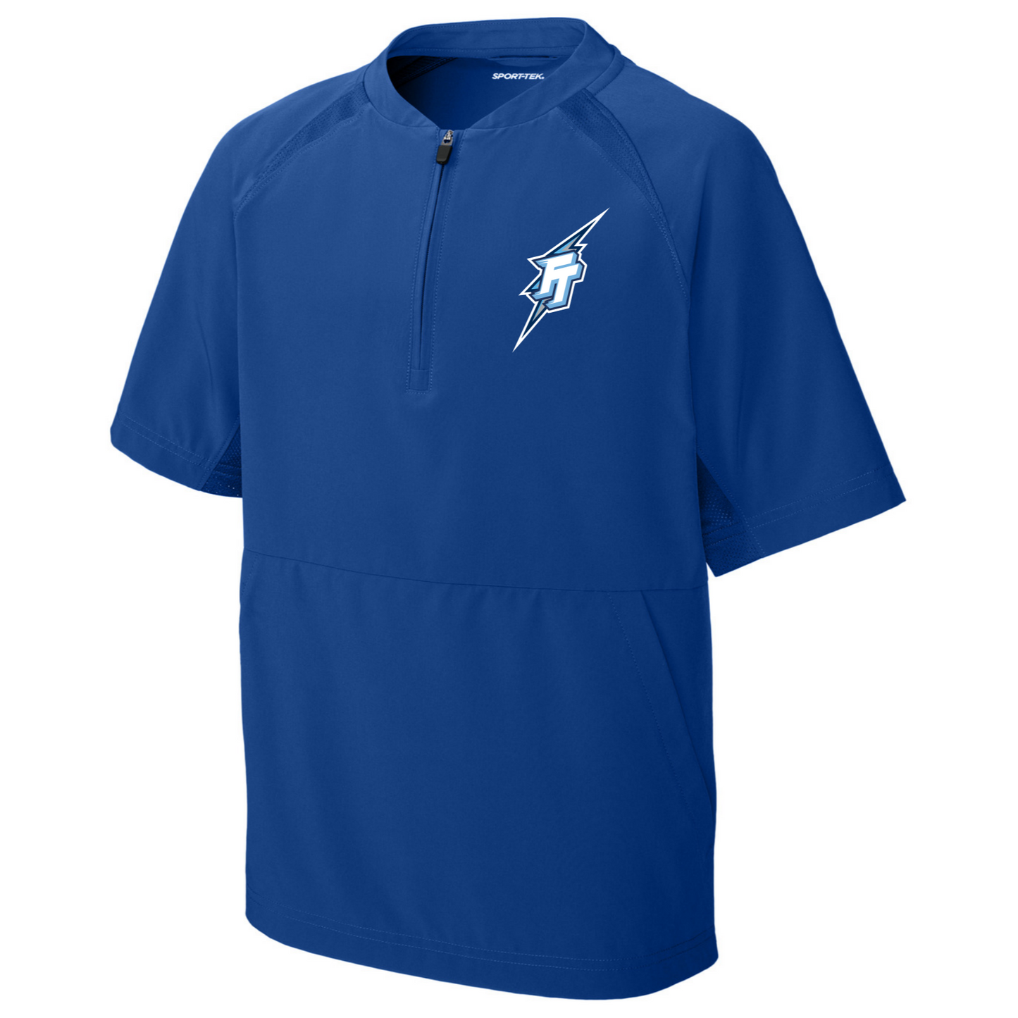 FT Icon Youth Repeat 1/2-Zip Short Sleeve