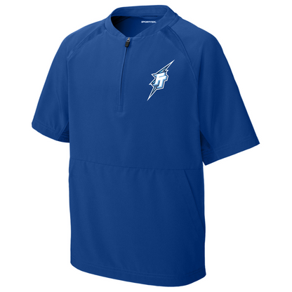 FT Icon Youth Repeat 1/2-Zip Short Sleeve