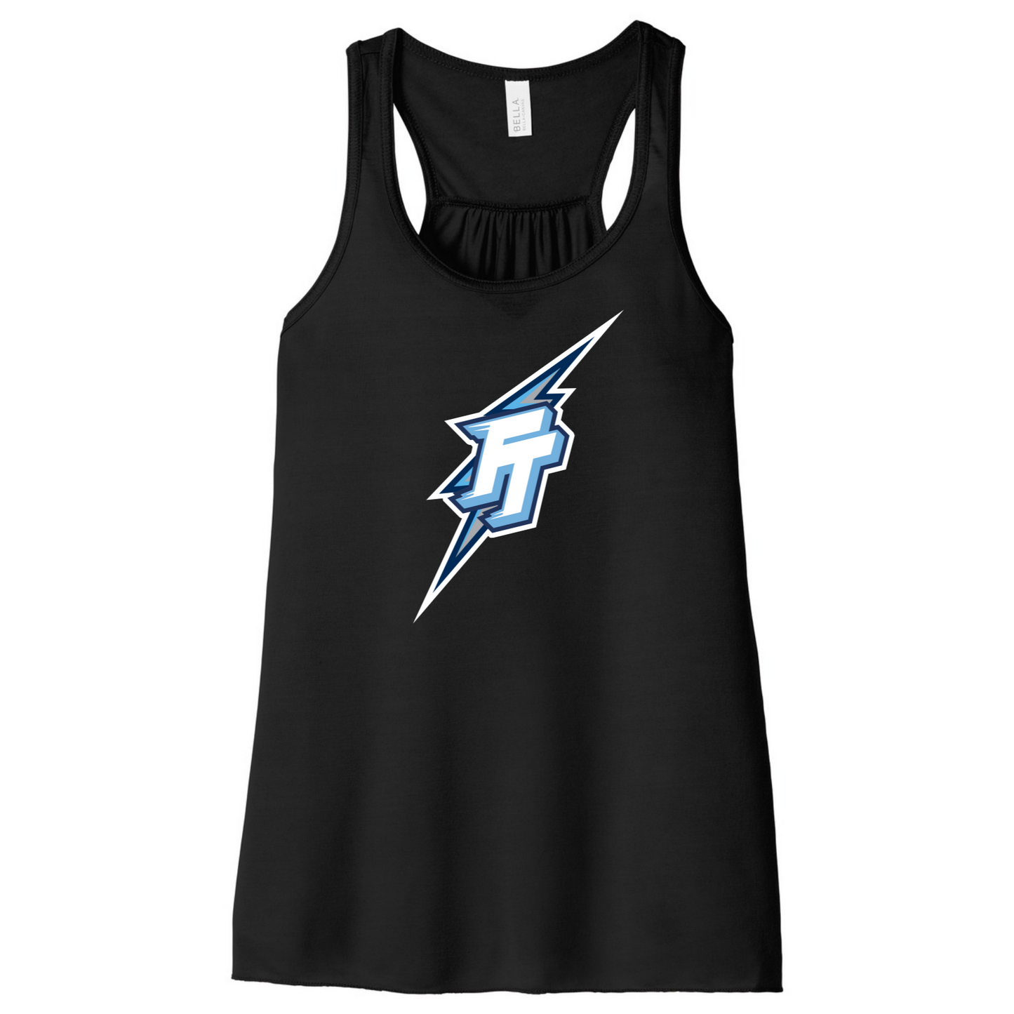 FT Icon Ladies Flowy Racerback