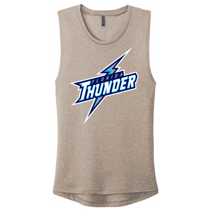 FT Logo Ladies Muscle Tank