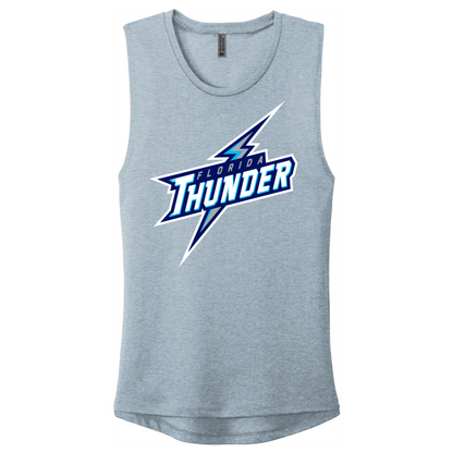 FT Logo Ladies Muscle Tank