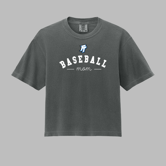 FT Baseball Women's Heavyweight Boxy Tee