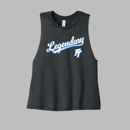 FT Legendary Women's  Cropped Cotton Tank