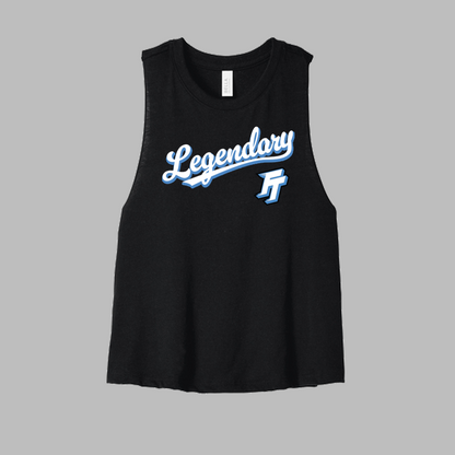 FT Legendary Women's  Cropped Cotton Tank