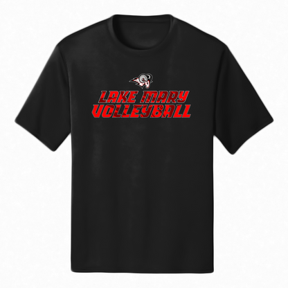 Lake Mary Volleyball Red Ram Peep