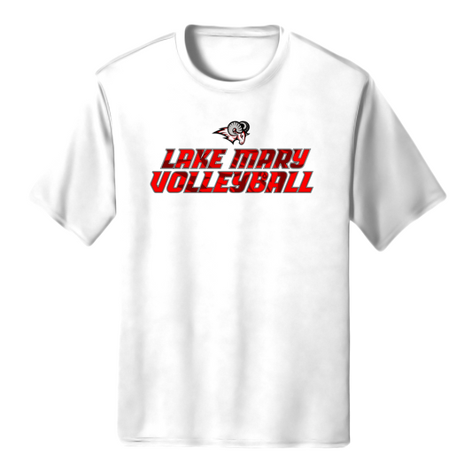 Lake Mary Volleyball Red Ram Peep