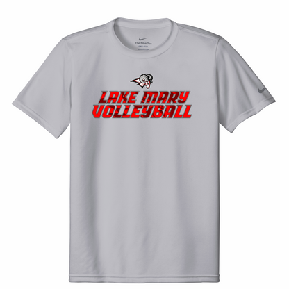 Lake Mary Volleyball Red Ram Peep