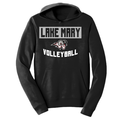 Lake Mary Volleyball Strike Out Hoodie