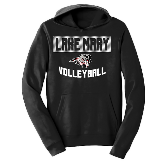 Lake Mary Volleyball Strike Out Hoodie