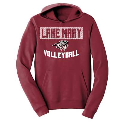 Lake Mary Volleyball Strike Out Hoodie