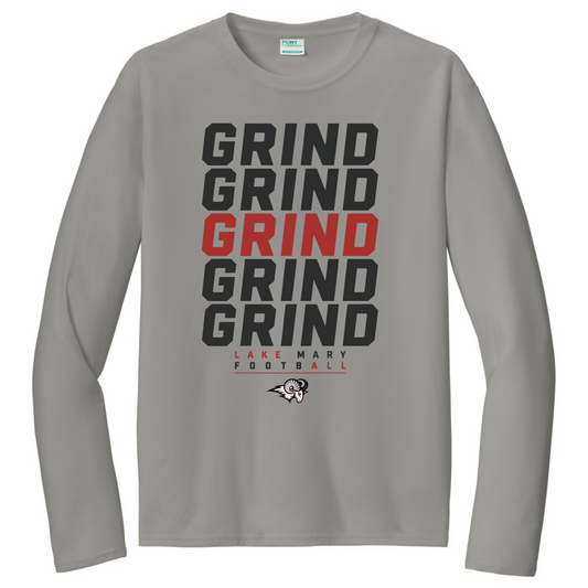 LAKE MARY Tees Grind@2x Long Sleeve - Long Sleeve