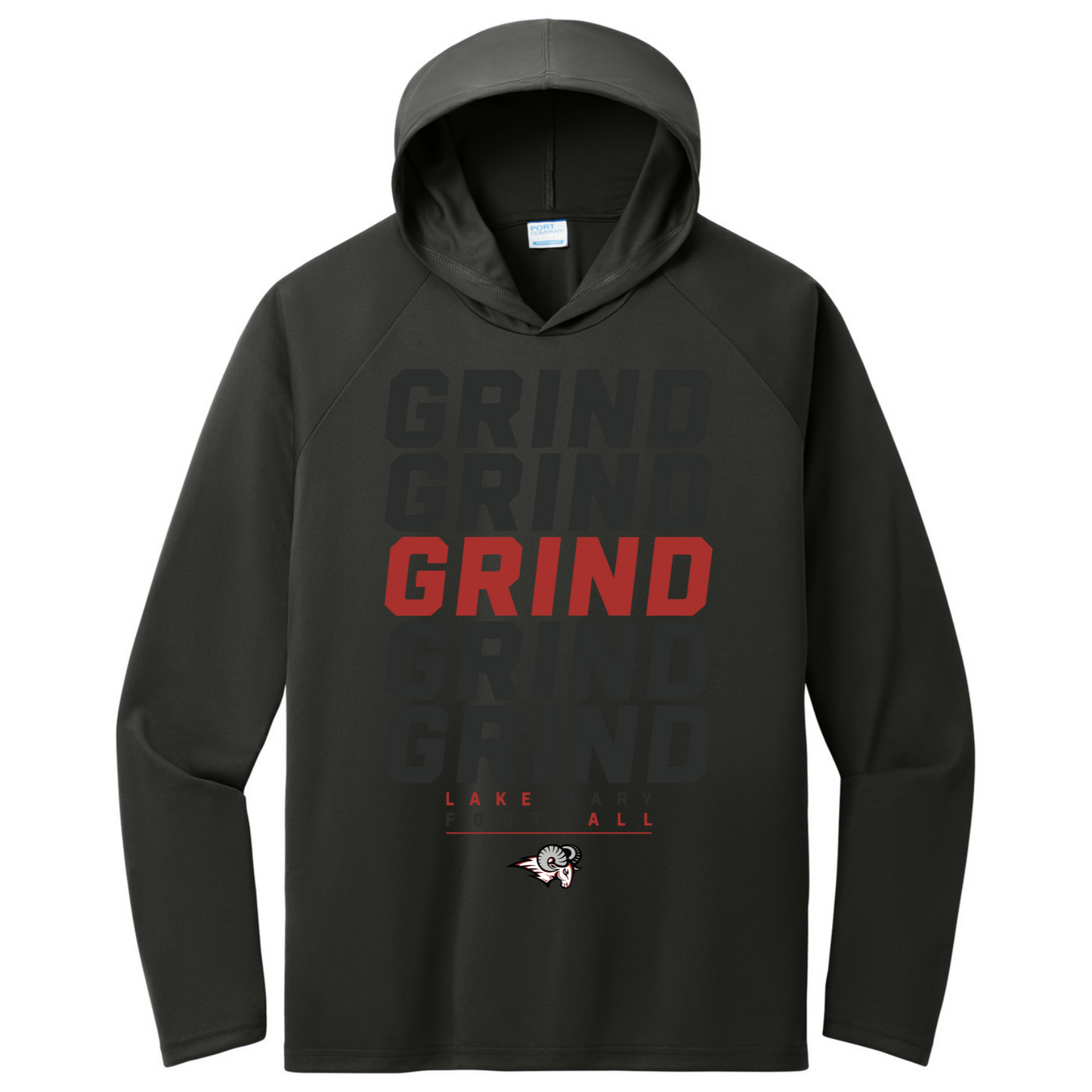 Hoodies Grind@2x Long Sleeve - Long Sleeve