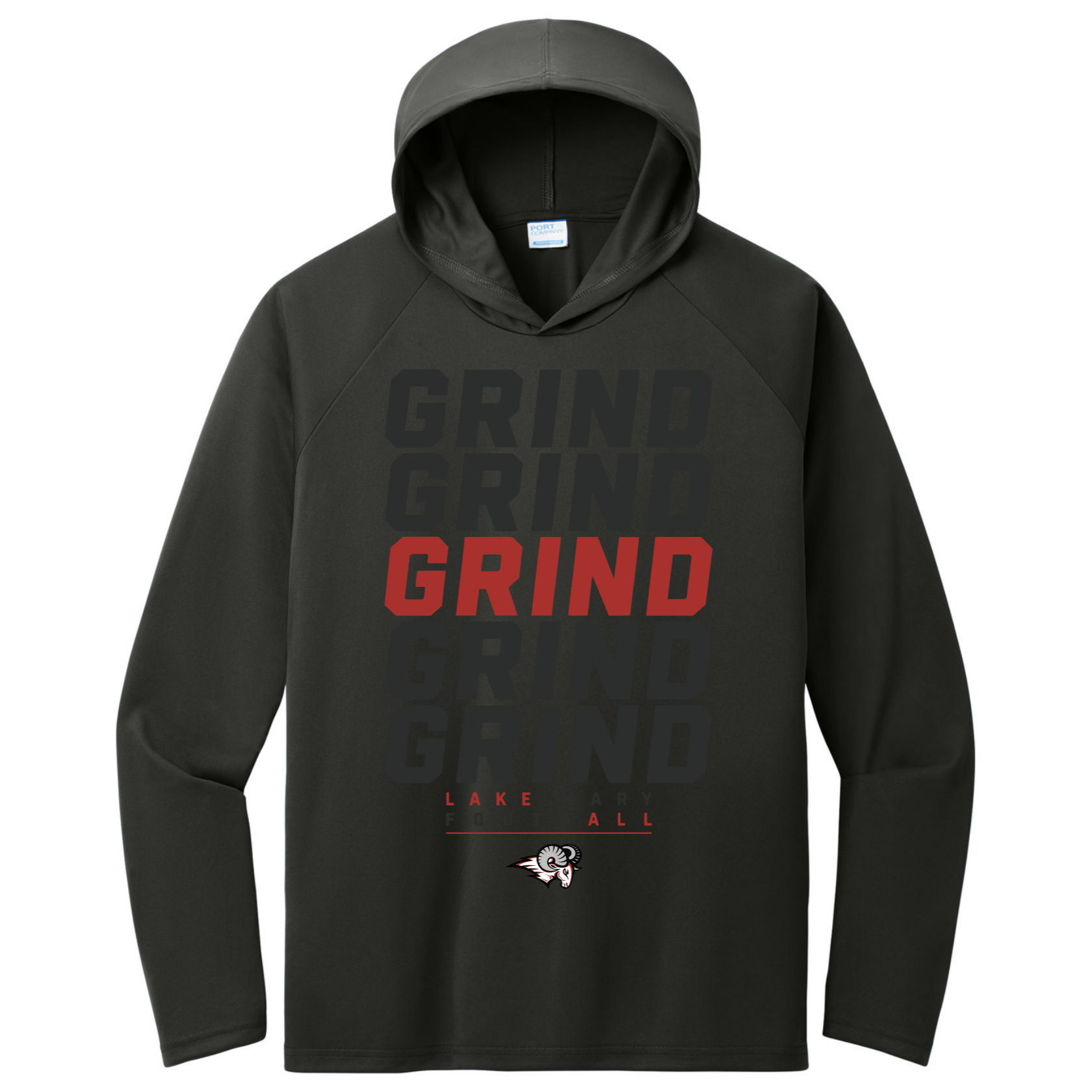 Hoodies Grind@2x Long Sleeve - Long Sleeve