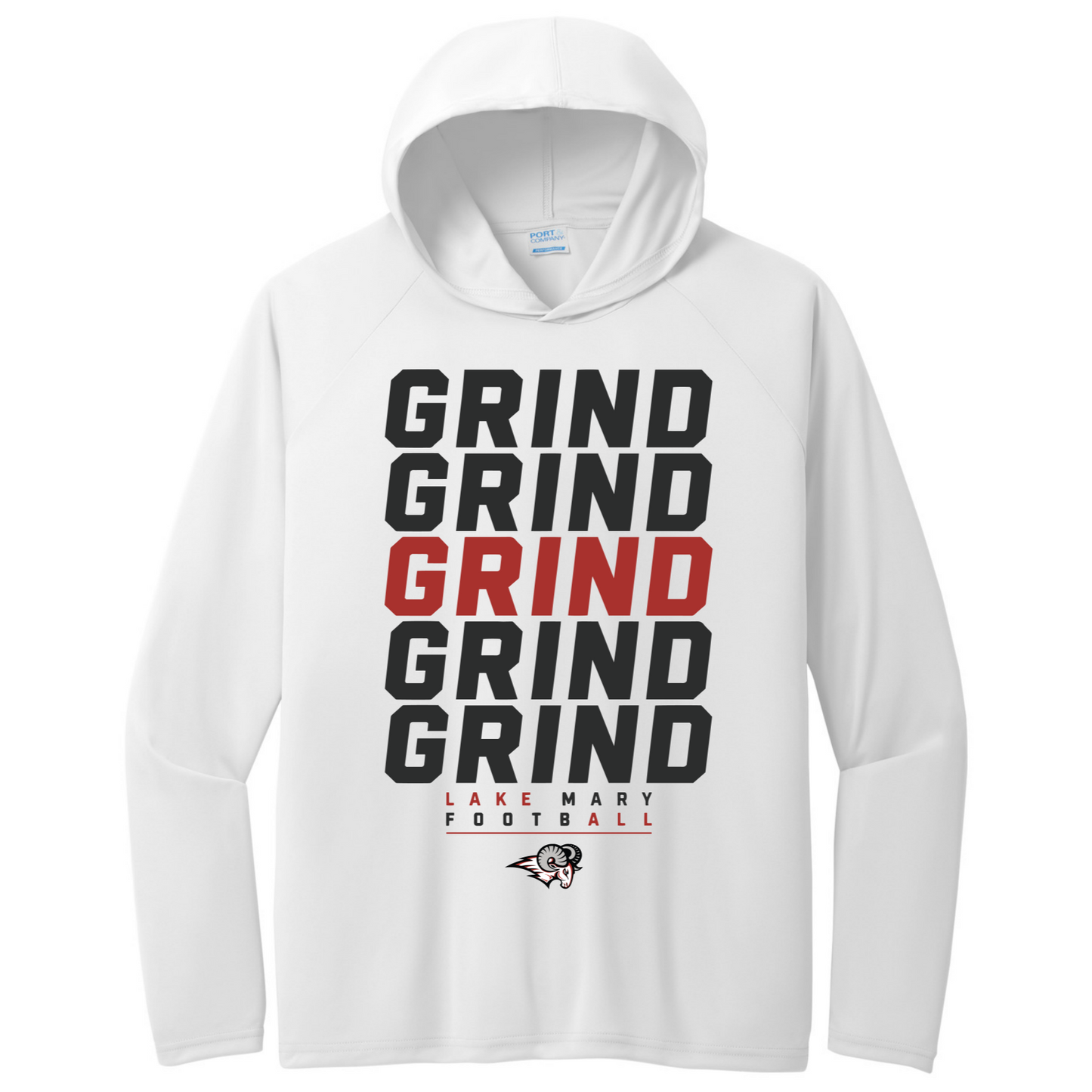 Hoodies Grind Long Sleeve