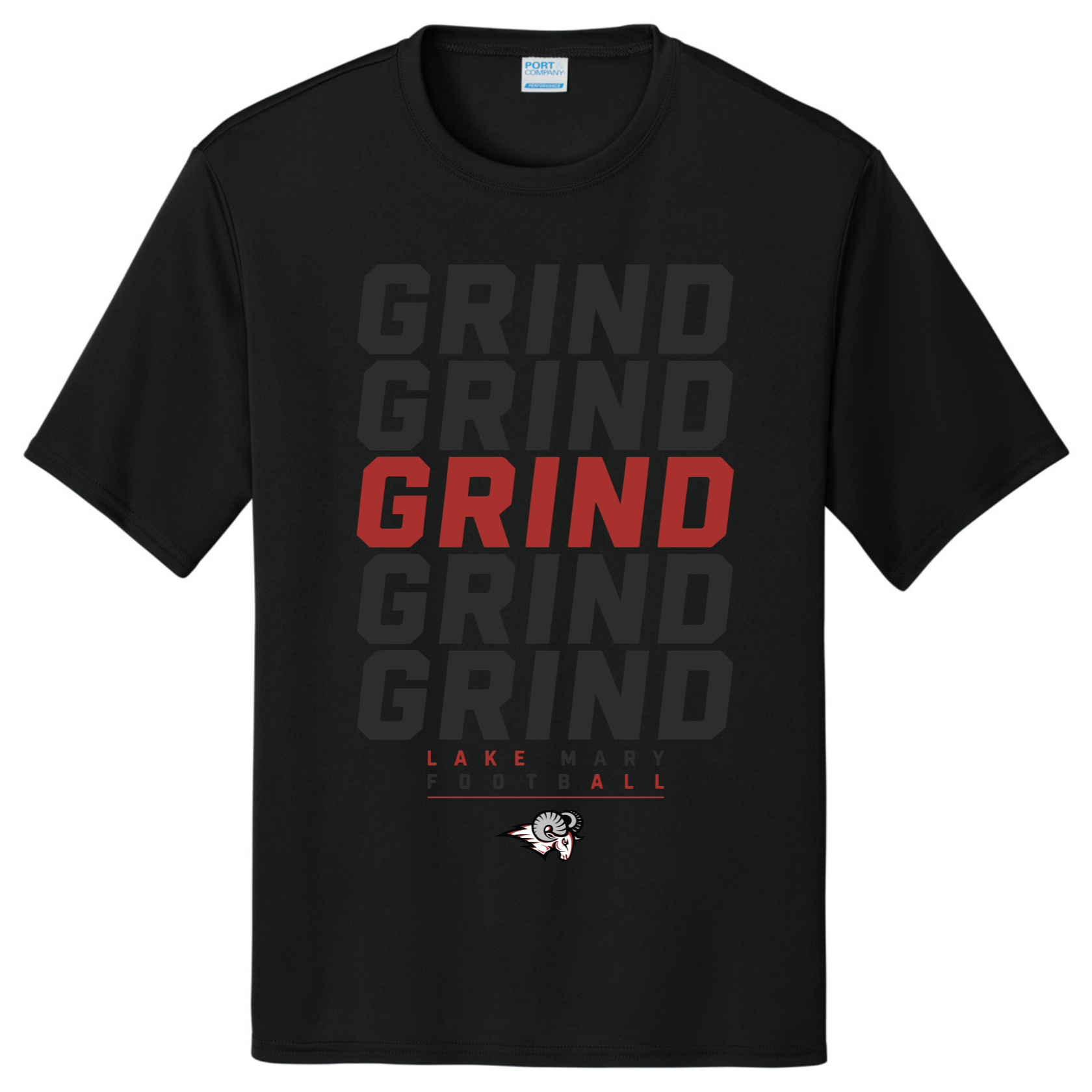 LAKE MARY Tees Grind@2x Short Sleeve - Short Sleeve