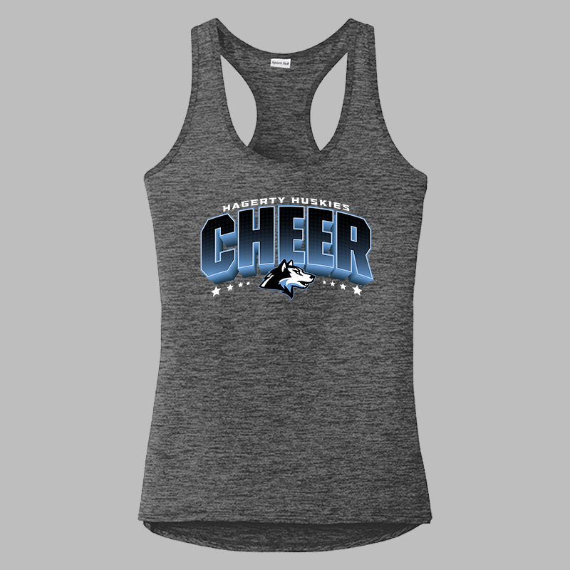 Hagerty Cheer Brand Tank