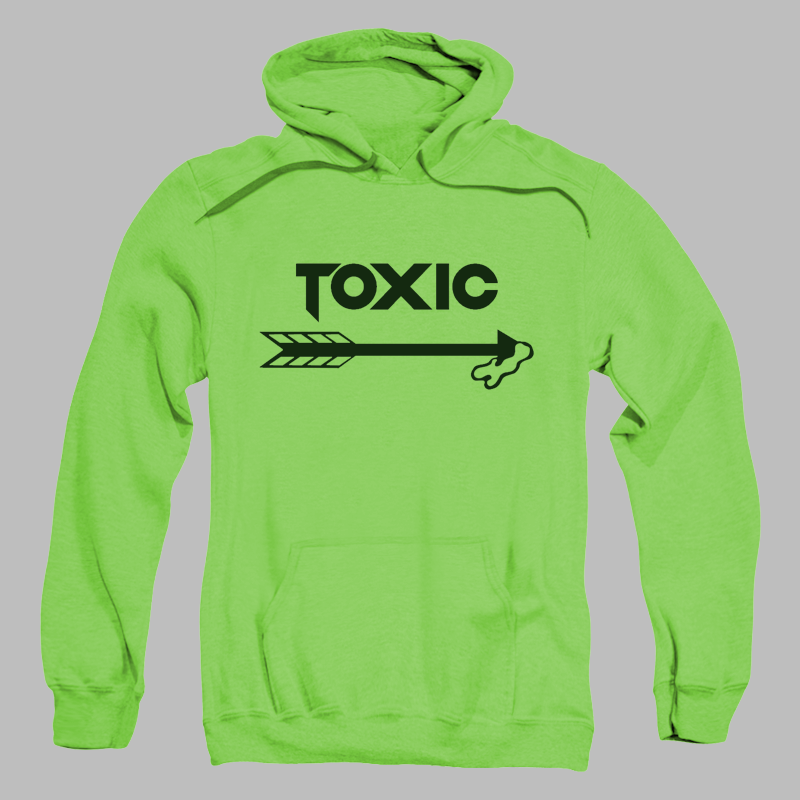 Troop787-Toxic Bold Hoodie