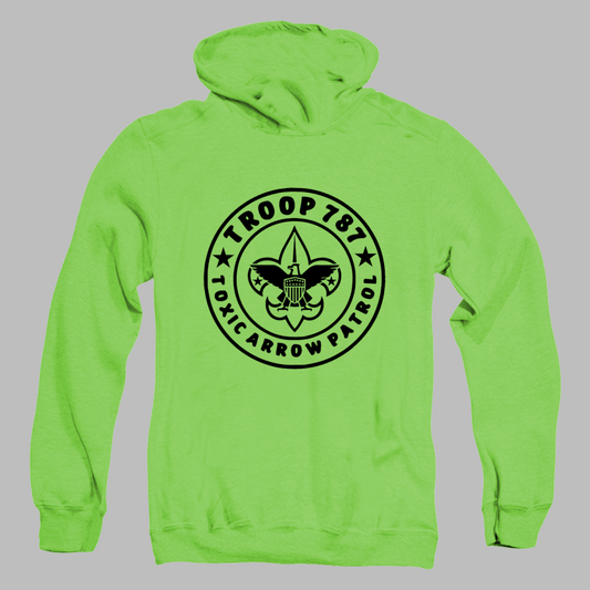 Troop787-Toxic Hoodie