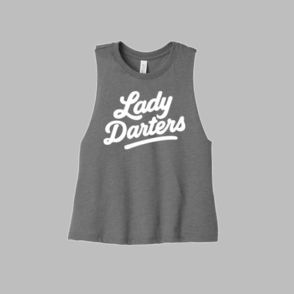 Cropped Lady Darters Tank