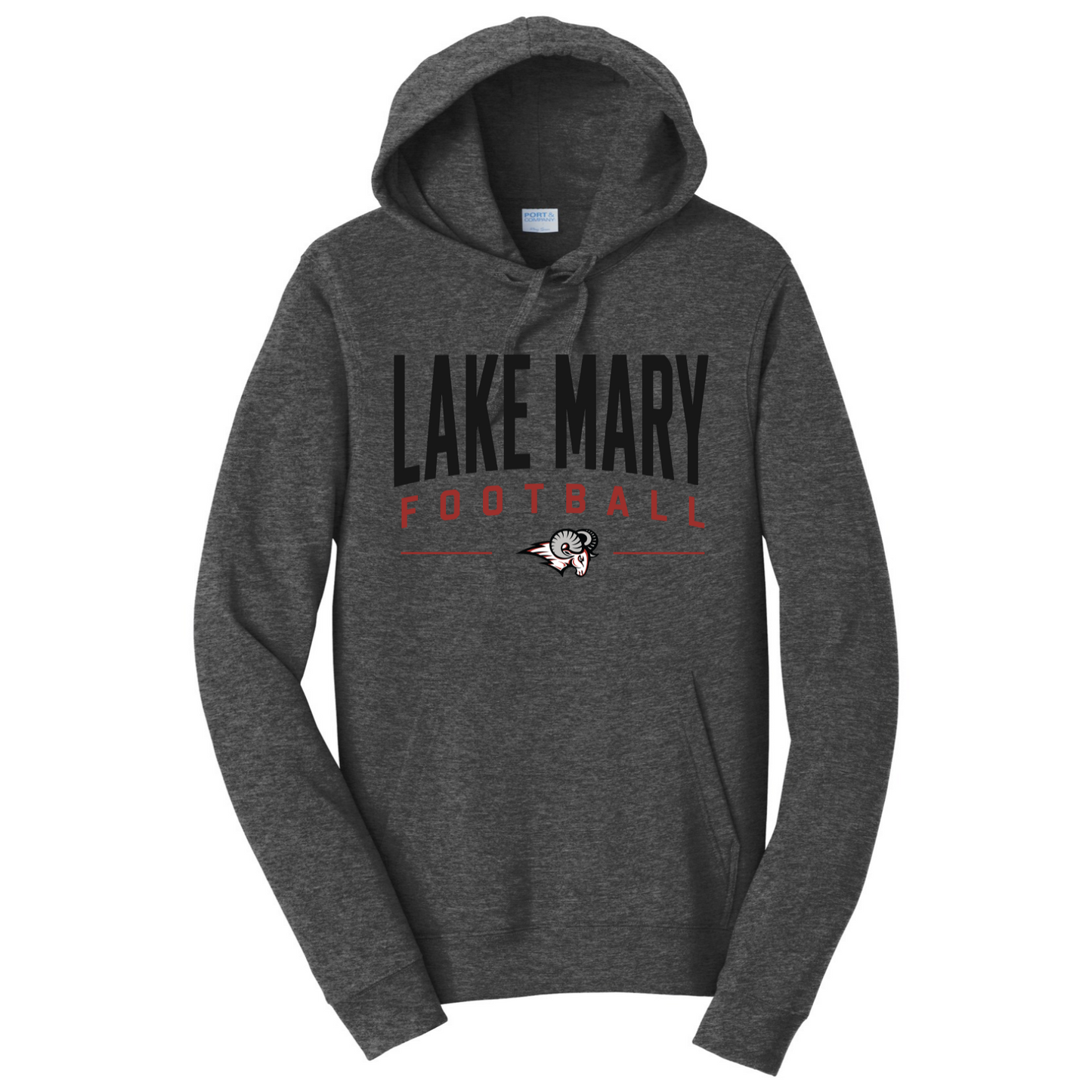 Hoodies Lake Mary Arch Black Hoodie